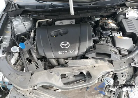 2014 Mazda Cx-5 Touring z USA, uszkodzony, nr VIN JM3KE2CYXE0382964